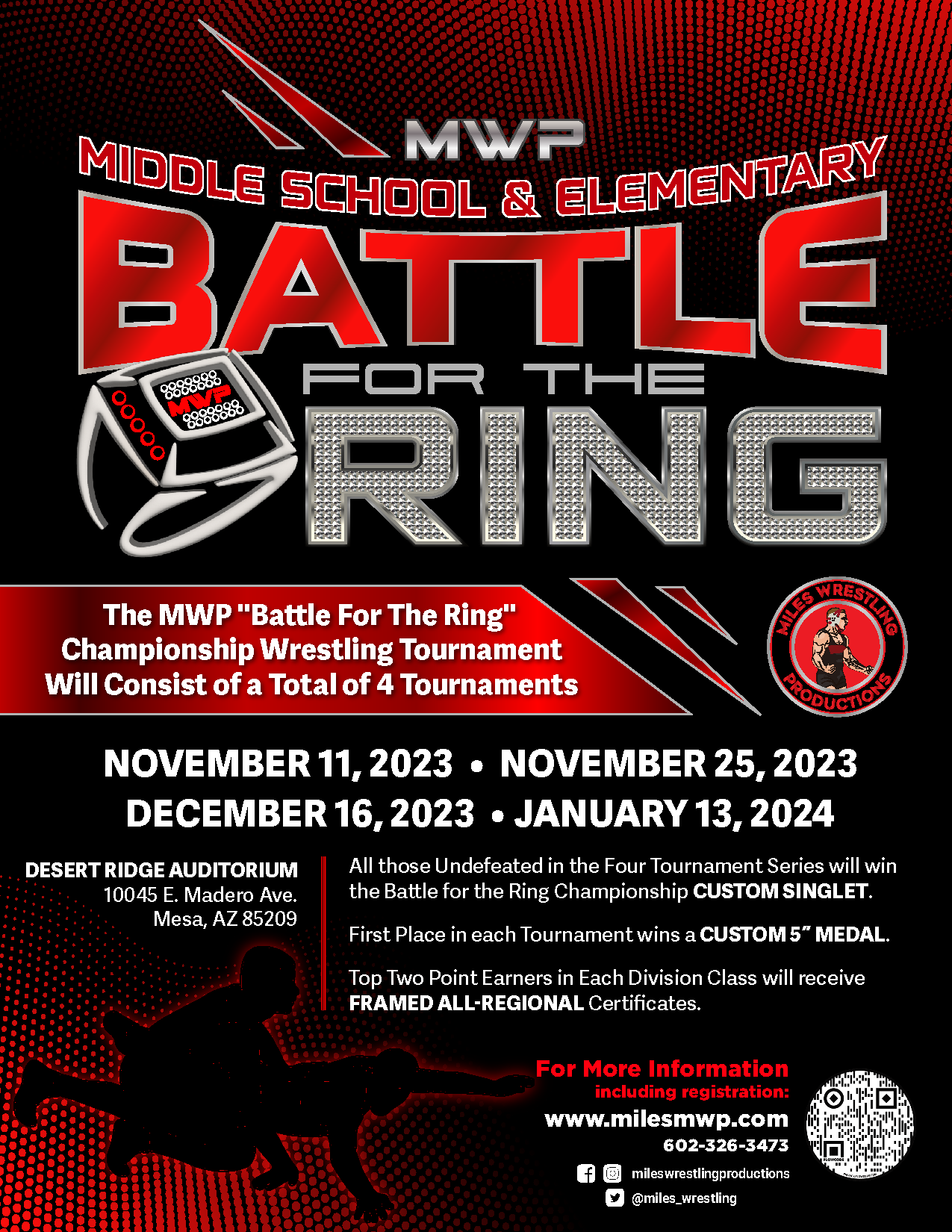 USA Wrestling Events